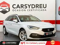 Usado Seat Leon Style 150 CV (110 kW) 2024 Blanco Berlina