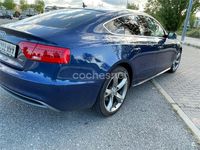 Usado Audi A5 Sportback S-Line 190 CV (139 kW) 2016 Azul Utilitario
