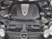 Usado Mercedes C220 143 CV (105 kW) 2003 Negro Berlina