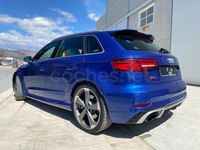 Usado Audi RS3 Performance 400 CV (294 kW) 2019 Azul Berlina
