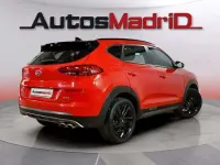 Occasion Hyundai Tucson N Line 137 PK (100 kW) 2020 Rood SUV