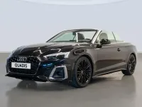 Usado Audi A5 Cabriolet S-Line 163 CV (119 kW) 2020 Negro Descapotable