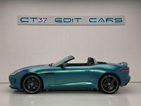 Usado Jaguar F-Type 340 CV (250 kW) 2013 Verde Descapotable