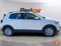 Usado VW T-Cross Advance 110 CV (80 kW) 2022 Blanco SUV