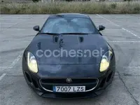 Usado Jaguar F-Type 380 CV (279 kW) 2019 Negro Coupe