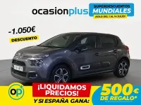 Usado Citroën C3 PureTech 83 CV (61 kW) 2024 Gris Berlina
