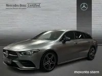 Usado Mercedes CLA200 Shooting Brake 163 CV (119 kW) 2020 Gris / plata Familiar