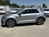 Usado VW T-Roc R-line 150 CV (110 kW) 2022 Gris SUV