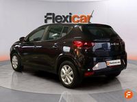 Usado Dacia Sandero Expression 91 CV (66 kW) 2023 Negro