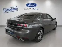 Usado Peugeot 508 Allure 131 CV (96 kW) 2021 Gris Berlina