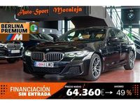 Occasion BMW 520 Comfort Edition 190 ch (139 kW) 2022 Noir Berline