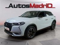 Usado DS Automobiles DS3 So Chic 100 CV (73 kW) 2020 Blanco SUV