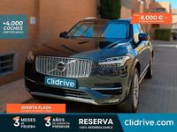 Usado Volvo XC90 Inscription 235 CV (172 kW) 2016 Gris / plata SUV