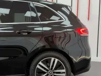 Usado Mercedes B180 116 CV (85 kW) 2019 Negro Utilitario