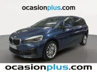 Usado BMW 216 116 CV (85 kW) 2020 Azul Coupe