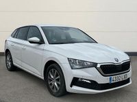 Usado Skoda Scala 95 CV (69 kW) 2022 Blanco Utilitario