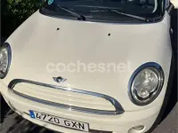 Usado Mini ONE 75 CV (55 kW) 2010 Blanco Utilitario
