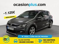 Usado VW Polo Sportline 105 CV (77 kW) 2016 Gris Utilitario