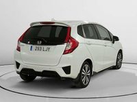 Usado Honda Jazz Elegance 103 CV (75 kW) 2015 Blanco Utilitario