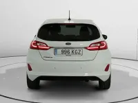 Usado Ford Fiesta ST-Line 140 CV (102 kW) 2018 Blanco Berlina