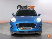 Usado Ford Puma Titanium 125 CV (91 kW) 2022 Azul SUV
