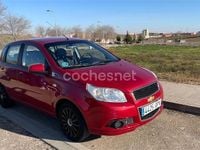 Usado Chevrolet Aveo LS 84 CV (61 kW) 2009 Granate Berlina