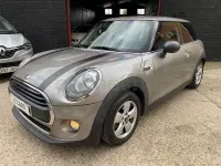Usado Mini One D 95 CV (69 kW) 2018 Gris / plata Utilitario