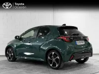 Usado Toyota Yaris Hybrid Style 116 CV (85 kW) 2025 Verde Berlina