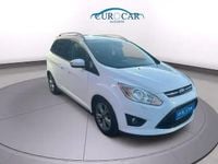 Brugt Ford C-MAX Titanium 125 HK (91 kW) 2015 Hvid MPV