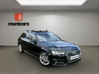 Usado Audi A4 S-Line 190 CV (139 kW) 2017 Negro Familiar