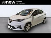 Usado Renault Zoe Life 80 kW (110 CV) 2020 Blanco Utilitario