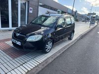 Usado Skoda Roomster Style 105 CV (77 kW) 2007 Negro Monovolumen