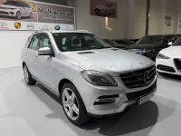 Usado Mercedes ML250 204 CV (150 kW) 2013 Gris / plata SUV