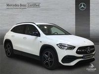 Usado Mercedes GLA250 AMG line 218 CV (160 kW) 2020 Blanco SUV