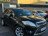 Usado Ford Kuga Trend 136 CV (100 kW) 2009 Negro SUV
