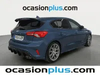 Usado Ford Focus ST-Line 125 CV (91 kW) 2019 Azul Berlina