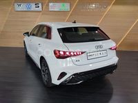 Nuevo Audi A3 S-Line 150 CV (110 kW) 2025 Blanco Berlina