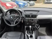 Usado BMW X1 177 CV (130 kW) 2010 Negro SUV