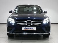 Usado Mercedes GLC250 211 CV (155 kW) 2016 Azul SUV