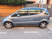 Usado Mercedes A170 Avantgarde 95 CV (69 kW) 2004 Gris / plata Monovolumen