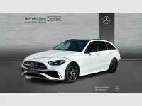 Usado Mercedes C300e 313 CV (230 kW) 2022 Blanco Familiar