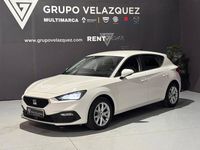 Usado Seat Leon Style 115 CV (84 kW) 2022 Blanco Berlina