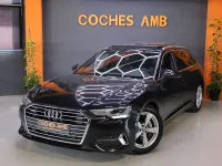 Usado Audi A6 Design 231 CV (169 kW) 2019 Negro Familiar