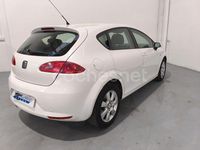 Usado Seat Leon Style 105 CV (77 kW) 2008 Blanco Berlina