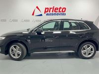 Usado Audi Q5 S-Line 204 CV (150 kW) 2021 Negro SUV