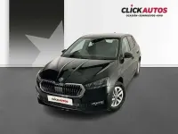 Usado Skoda Fabia Selection 116 CV (85 kW) 2025 Negro Utilitario