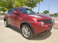 Usado Nissan Juke Tekna 110 CV (80 kW) 2010 Rojo SUV