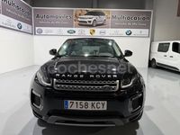 Usado Land Rover Range Rover evoque HSE 150 CV (110 kW) 2017 Negro SUV