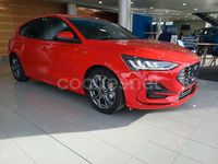 Nuevo Ford Focus ST-Line X 125 CV (91 kW) 2025 Rojo Berlina