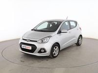 Usado Hyundai i10 Style 87 CV (63 kW) 2014 Gris Utilitario